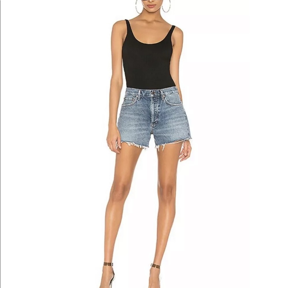 AGOLDE Micah Shorts In Avail Denim Women's Size 30